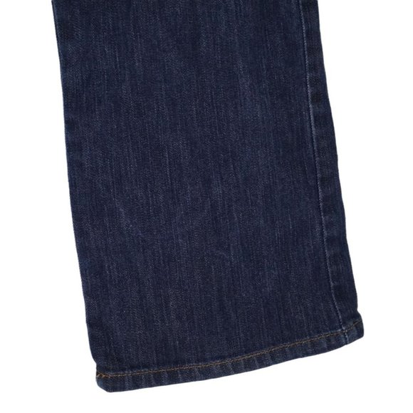 Battery Park Jeans New York & Co Women's Size 6 Tall Stretch Dark Wash Denim - Picture 7 of 11